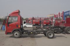 中国重汽HOWO 悍将 160马力 4.15米单排仓栅轻卡(ZZ5047CCYG3215E145) 中国重汽HOWO 悍将 160马力 4.15米单排仓栅轻卡(ZZ5047CCYG3215E145)