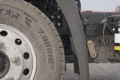 中国重汽HOWO 悍将 160马力 4.15米单排仓栅轻卡(ZZ5047CCYG3215E145) 中国重汽HOWO 悍将 160马力 4.15米单排仓栅轻卡(ZZ5047CCYG3215E145)