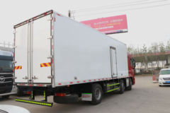 福田 欧曼GTL重卡 290马力 6X2 8米冷藏车(国六)(BJ5259XLCY6HPS-02) 福田 欧曼GTL重卡 290马力 6X2 8米冷藏车(国六)(BJ5259XLCY6HPS-02)