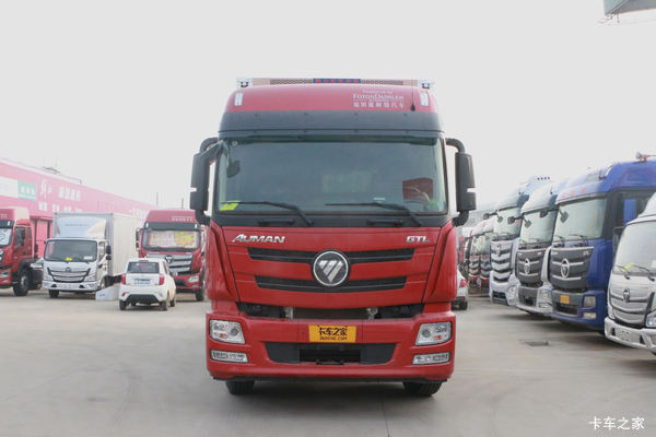 福田 欧曼GTL重卡 基本型 470马力 8X4 9.45米冷藏车(国六)(BJ5319XLCY6GRL-01)