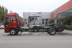 一汽解放 J6L中卡 创富版 220马力 4X2 7.7米厢式载货车(国六)(CA5180XXYP62K1L5E6)