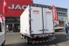 江淮 康铃J6冰博士 160马力 4X2 4.03米冷藏车(国六)(HFC5043XLCP21K1C7S-1)