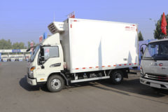 江淮 康铃J6冰博士 160马力 4X2 4.03米冷藏车(国六)(HFC5043XLCP21K1C7S-1)