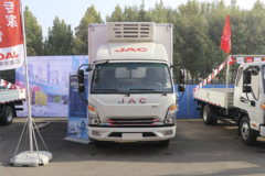 江淮 康铃J6冰博士 160马力 4X2 4.03米冷藏车(国六)(HFC5043XLCP21K1C7S-1)