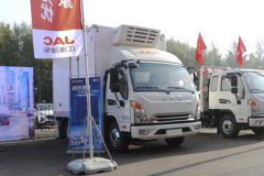 江淮 康铃J6冰博士 160马力 4X2 4.03米冷藏车(国六)(HFC5043XLCP21K1C7S-1)