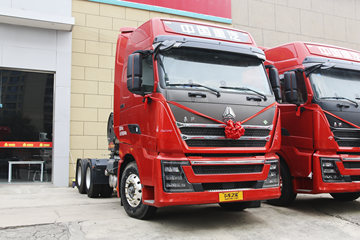 中国重汽 HOWO TH7重卡 460马力 6X4 牵引车(国六)(ZZ4257V324HF1B)