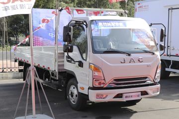 江淮 康铃J5 130马力 4.18米单排栏板轻卡(国六)(潍柴)(HFC1045P22K1C7S)