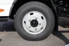 江淮 康铃J5 130马力 3.85米排半栏板轻卡(国六)(后桥4T)(HFC1045P22K1C7S)