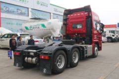陕汽重卡 德龙X5000 490马力 6X4牵引车(国六)(SX4259XD4Q1)