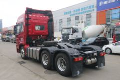陕汽重卡 德龙X5000 490马力 6X4牵引车(国六)(SX4259XD4Q1)