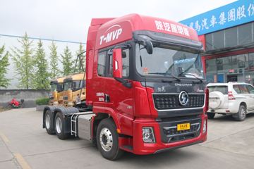陕汽重卡 德龙X5000 490马力 6X4牵引车(国六)(SX4259XD4Q1)