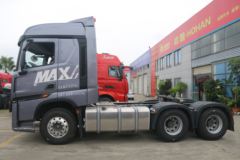 中国重汽 HOWO Max重卡 510马力 6X4牵引车(国六)(灰色)(ZZ4257V344KF1) 中国重汽 HOWO Max重卡 510马力 6X4牵引车(国六)(灰色)(ZZ4257V344KF1)