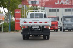 庆铃 五十铃100P 120马力 3.235米双排栏板轻卡(国六)(白色)(QL1043BUHW)