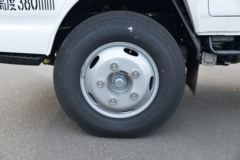 庆铃 五十铃100P 120马力 3.235米双排栏板轻卡(国六)(白色)(QL1043BUHW)