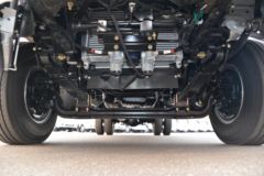 庆铃 五十铃100P 120马力 3.235米双排栏板轻卡(国六)(白色)(QL1043BUHW)