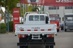 庆铃 五十铃100P 120马力 3.235米双排栏板轻卡(国六)(白色)(QL1043BUHW)