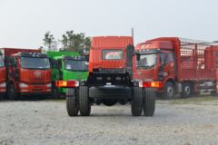 青岛解放 悍V2.0重卡 290马力 6X2 9.6米厢式载货车(CA5250XXYP1K2L7T3E6A80)