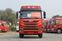 青岛解放 悍V2.0重卡 290马力 6X2 9.6米厢式载货车(CA5250XXYP1K2L7T3E6A80)