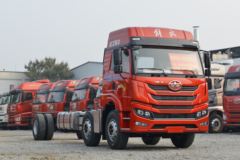青岛解放 悍V2.0重卡 290马力 6X2 9.6米厢式载货车(CA5250XXYP1K2L7T3E6A80)