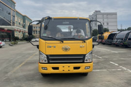 一汽解放轻卡底盘 清障车外观图片