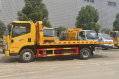 解放 J6F 140马力 4X2 清障车(同锐通牌)(CAA5042TQZC6)