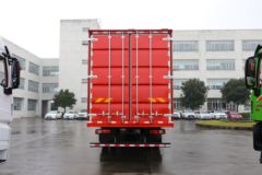 上汽红岩 杰豹H6 240马力 4X2 9.6米厢式载货车(CQ5187XXYEY05711J) 上汽红岩 杰豹H6 240马力 4X2 9.6米厢式载货车(CQ5187XXYEY05711J)