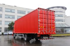 上汽红岩 杰豹H6 240马力 4X2 9.6米厢式载货车(CQ5187XXYEY05711J) 上汽红岩 杰豹H6 240马力 4X2 9.6米厢式载货车(CQ5187XXYEY05711J)