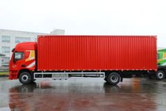 上汽红岩 杰豹H6 240马力 4X2 9.6米厢式载货车(CQ5187XXYEY05711J) 上汽红岩 杰豹H6 240马力 4X2 9.6米厢式载货车(CQ5187XXYEY05711J)