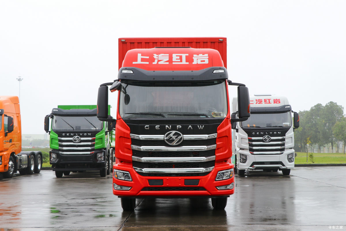 杰豹载货车外观图片