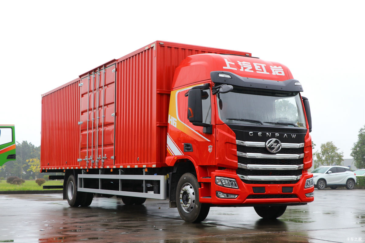 杰豹载货车外观图片