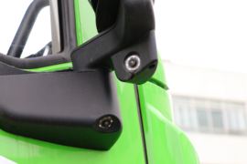 杰狮H6&nbsp;自卸车外观                                                图片