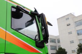 杰狮H6&nbsp;自卸车外观                                                图片