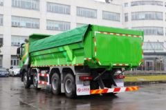 上汽红岩 杰狮H6 430马力 8X4 6米自卸车(国六)(CQ3317SV11306)