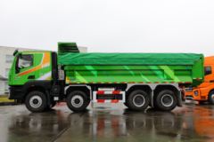 上汽红岩 杰狮H6 430马力 8X4 6米自卸车(国六)(CQ3317SV11306)