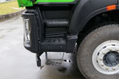 上汽红岩 杰狮H6 430马力 8X4 6米自卸车(国六)(CQ3317SV11306)