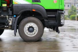 杰狮H6&nbsp;自卸车底盘                                                图片