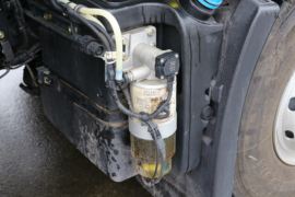 杰狮H6&nbsp;自卸车底盘                                                图片