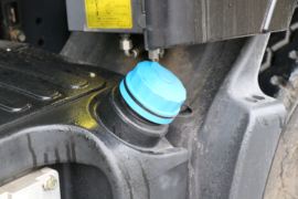 杰狮H6&nbsp;自卸车底盘                                                图片