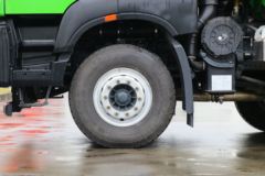 上汽红岩 杰狮H6 430马力 8X4 6米自卸车(国六)(CQ3317SV11306)