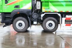 上汽红岩 杰狮H6 430马力 8X4 6米自卸车(国六)(CQ3317SV11306)