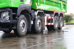 上汽红岩 杰狮H6 430马力 8X4 6米自卸车(国六)(CQ3317SV11306)