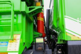 杰狮H6&nbsp;自卸车上装                                                图片