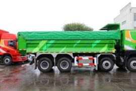 杰狮H6&nbsp;自卸车上装                                                图片