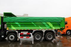 上汽红岩 杰狮H6 430马力 8X4 6米自卸车(国六)(CQ3317SV11306)