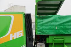 上汽红岩 杰狮H6 430马力 8X4 6米自卸车(国六)(CQ3317SV11306)