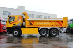 上汽红岩 杰虎H6 370马力 6X4 5.4米自卸车(国六)(CQ5257ZLJED10384)
