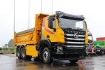 上汽红岩 杰虎H6 重载版 460马力 6X4 6.8米自卸车(国六)(CQ3257ED12474)