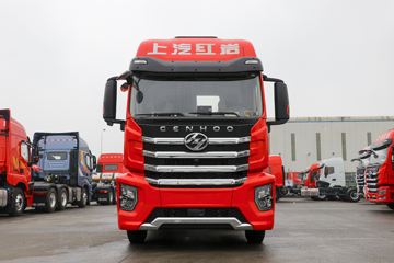 杰虎&nbsp;牵引车外观                                                图片