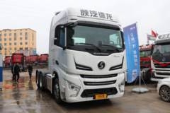 陕汽重卡 德龙X6000 560马力 6X4 AMT自动挡牵引车(速比2.643)(国六)(SX4259GD4Q2)