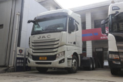 江淮 格尔发K7重卡 440马力 4X2 LNG牵引车(国六)(HFC4182P1N8A41S)